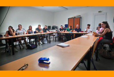 Salle de cours BPJEPS Activités de la forme - Bordeaux métropole